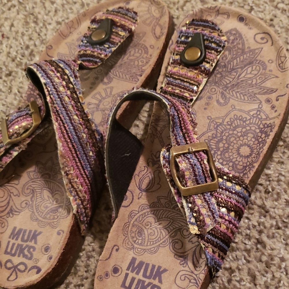 Muk Luks sandals